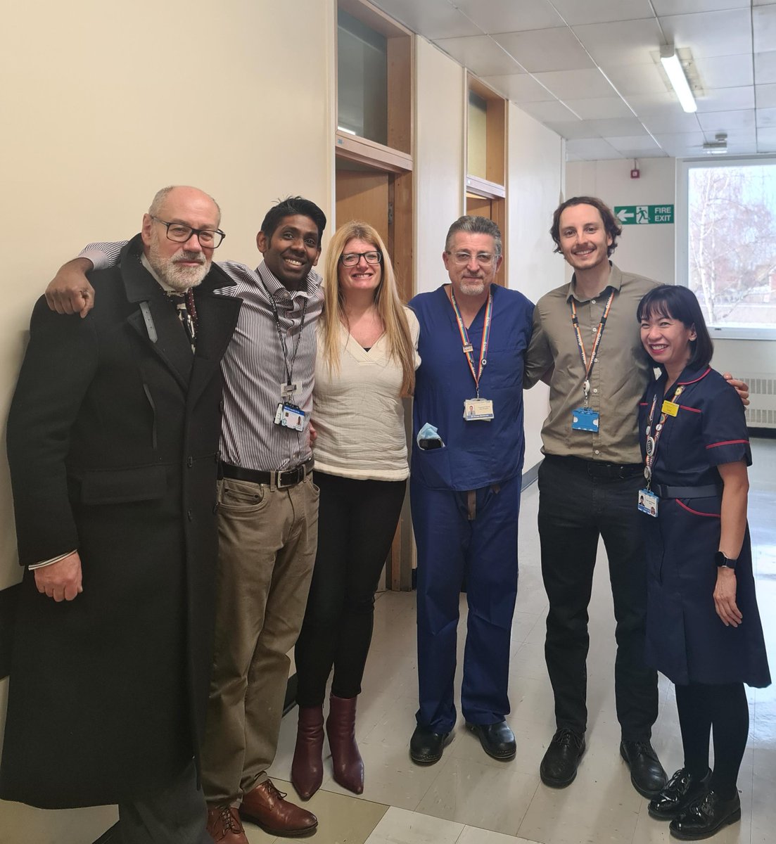 #ThankYouThursday to our ear, nose and throat research team at Lister Hospital, who ended 2022 in style, being named the top recruiter in two national studies 🥇

They came top of the tree for the number of patients who took part in trials related to thyroid cancer and surgery 🌲