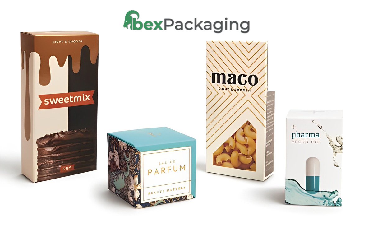 IBEXPackaging's tweet image. Read More about 𝐏𝐚𝐩𝐞𝐫𝐛𝐨𝐚𝐫𝐝 𝐏𝐚𝐜𝐤𝐚𝐠𝐢𝐧𝐠 buff.ly/3Vvh2GF 

#ibexpackaging #paperboard #paperboardpackaging #packaging #affordablepackaging #Chocolatepackaging #perfumepackaging #medicinepackaging #Foodpackaging #custompackaging