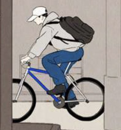 crumby_joy's tweet photo. lmao when did cheol install companion seat to his bike 😭 good husband make sure his wife safe when they ride bike together https://t.co/NkfqiOTpQq