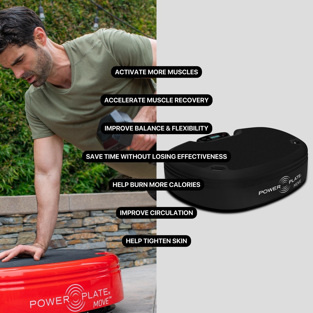 PowerPlateUSA's tweet image. I 💜 Power Plate because it... 
What is your favorite Power Plate benefit?

#injuryprevention #posttraining #postworkoutrecovery #fitspo #strengthtraining #functionaltraining #powerplatebenefits