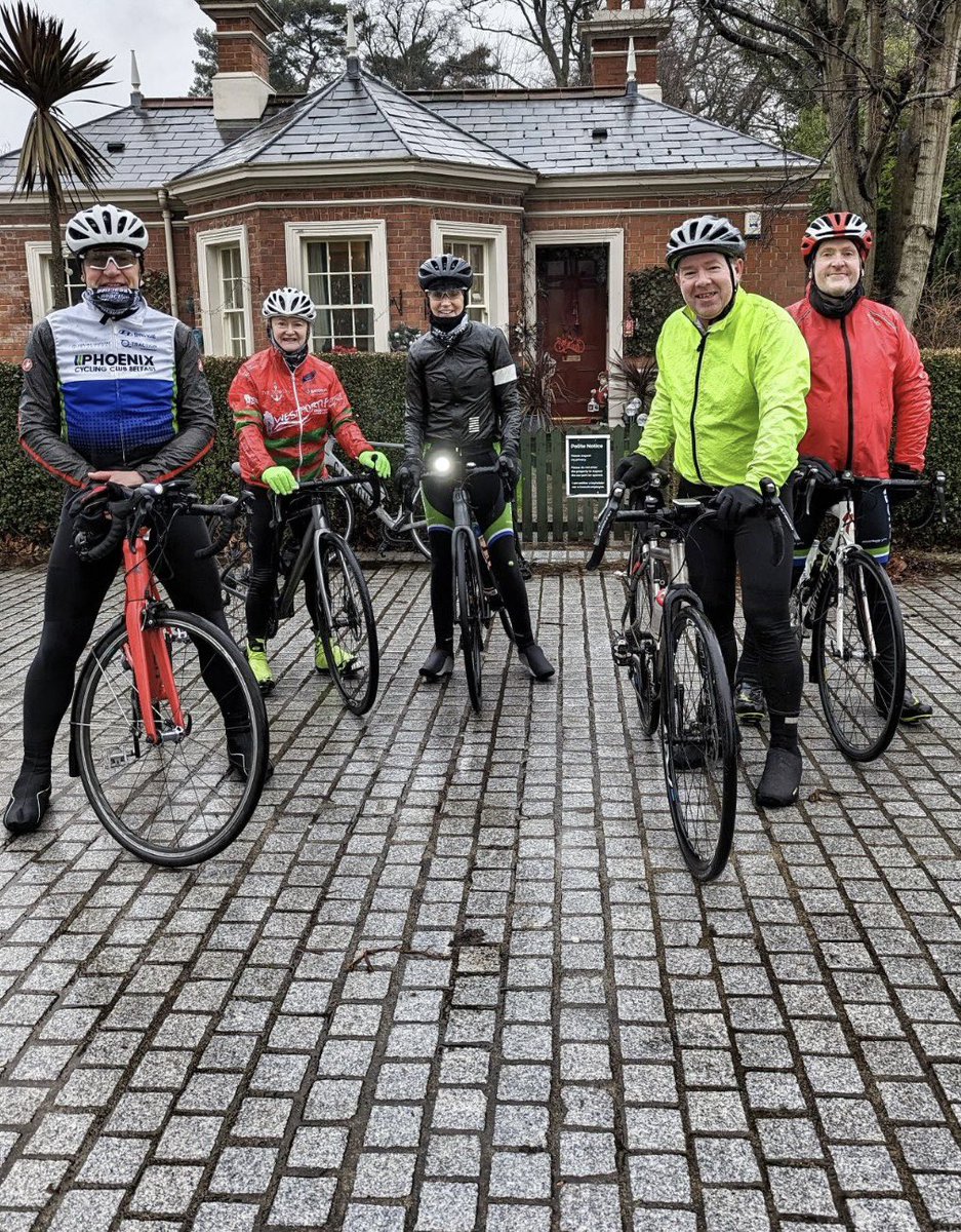 No it’s not the cobbles of the Paris–Roubaix 🤣🤣 Phoenix Cycling Club taking on all terrains #cyclingclub #cycling #itsnotarace