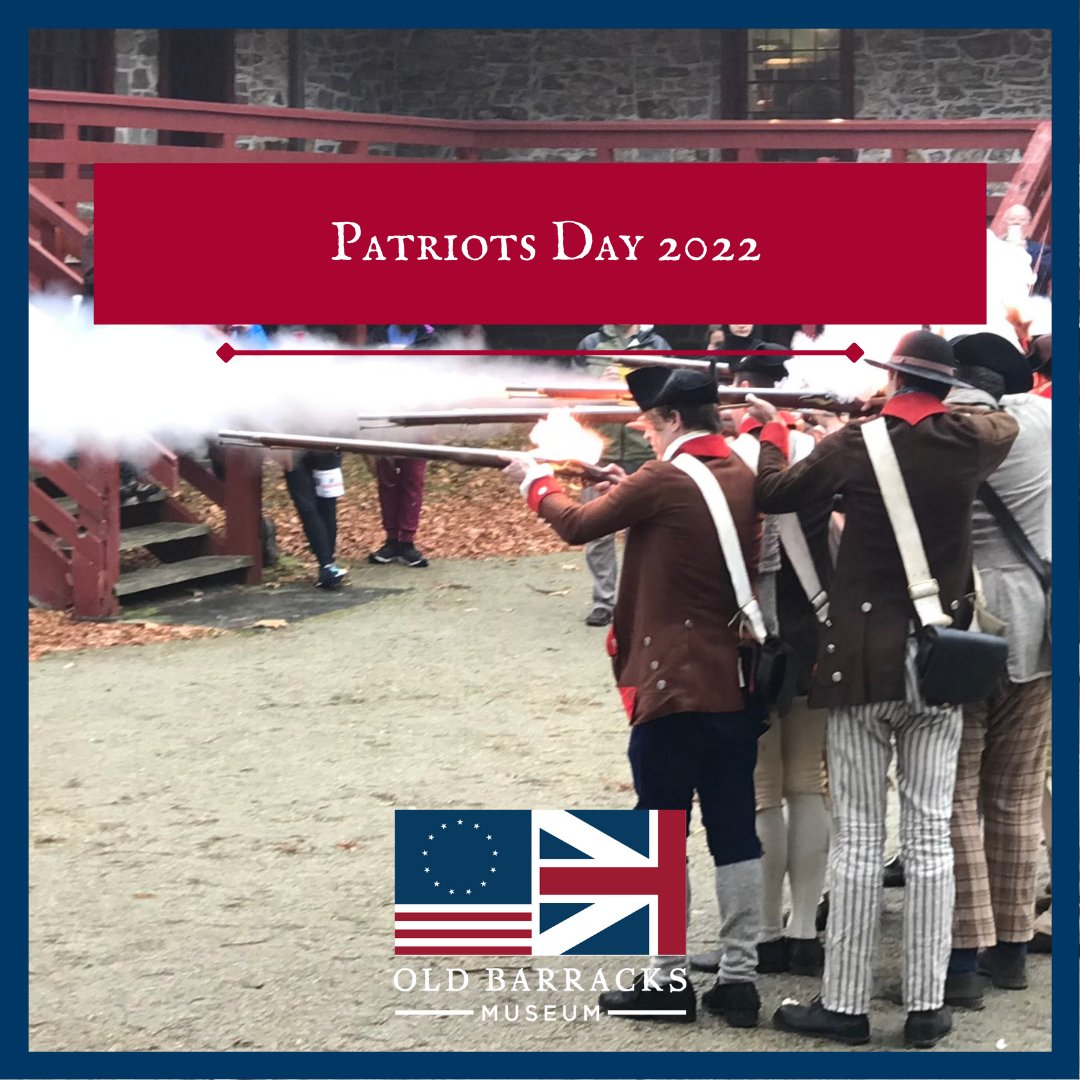 TheOldBarracks's tweet photo. The Old Barracks Museum wants to thank everyone who came out to Patriots Day 2022 during Trenton's annual Patriots Week! Visit https://t.co/5YCtnm4m1Y to learn more ways to keep up with events at the Old Barracks Museum! https://t.co/gobAOVQnFt