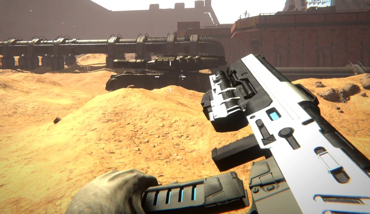 👀New #Starnage W.O.L.F.P.A.C. Assault Rifle getting reloaded...

#NFTs #NFTcommunity #P2E #P2EGame #gamer #gamers #pcgame #FPS #GameWith #PlayAndEarn #blockchain #Web3Gaming #Web3 #AVAX #AVAXNFT #Fortnite #NFTMINT @ThorFiOfficial