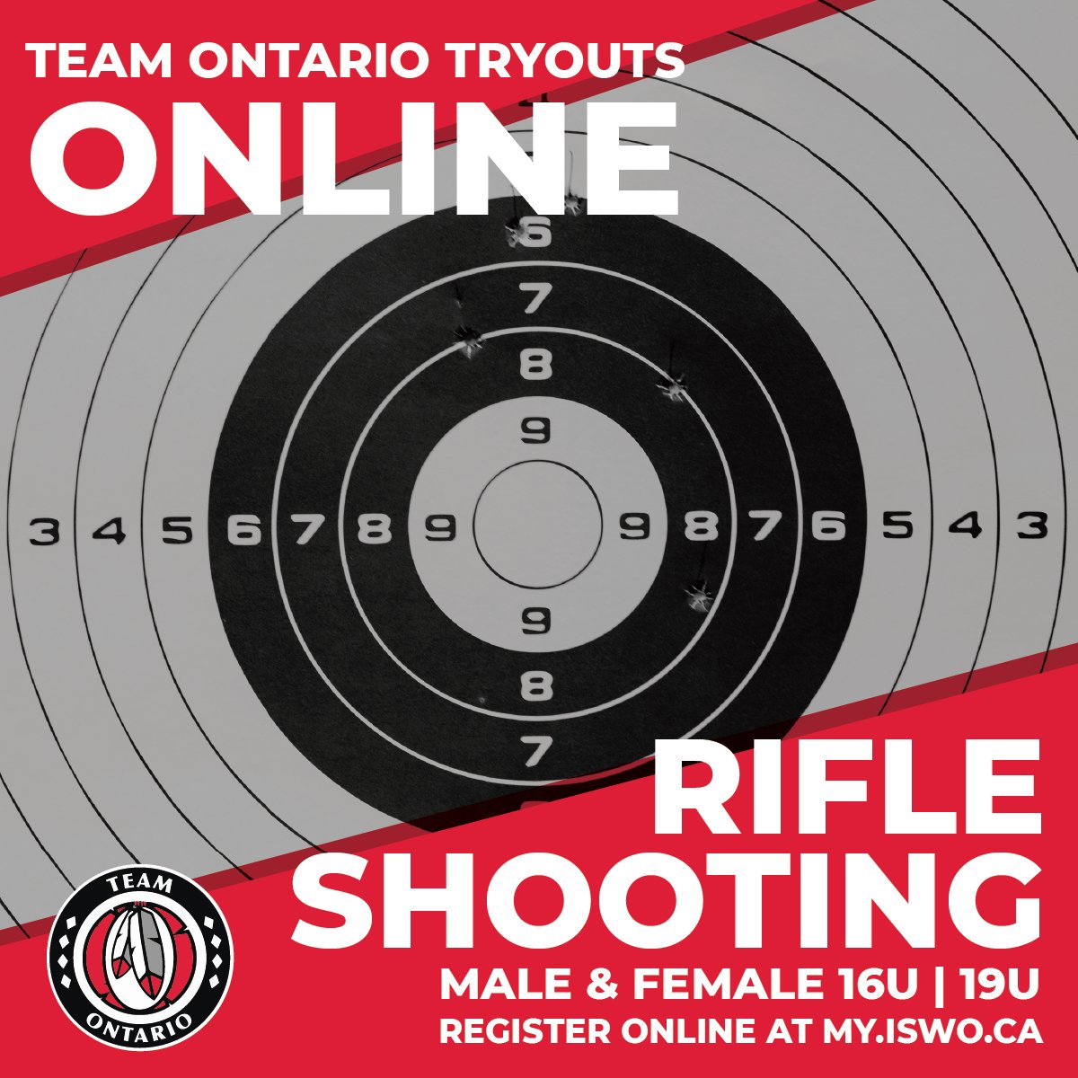 ISWO_ca's tweet photo. Ready to shoot your shot? Team Ontario is accepting Online Tryouts for the Rifle Shooting team to compete at NAIG 2023 in Halifax! 

Did you know you can try out for ALL NAIG sports and age divisions online? 

See the full list of online tryouts at https://t.co/3XOyl5q4Ze https://t.co/gDZFHxyTlB