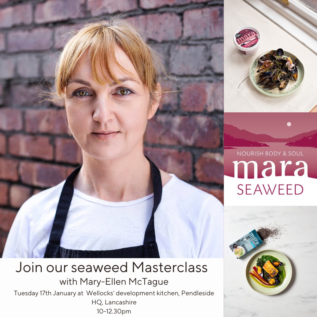 maraseaweed's tweet photo. Our much-awaited trade masterclass with Mary Ellen has been rescheduled! And there are only a few spots left. 

To find out more and to register your interest visit the ‘Customer Events’ link in Wellocks’ Instagram bio. Trade only, sorry folks!

#Wellocks #maraseaweed https://t.co/kpxPc2YNAK