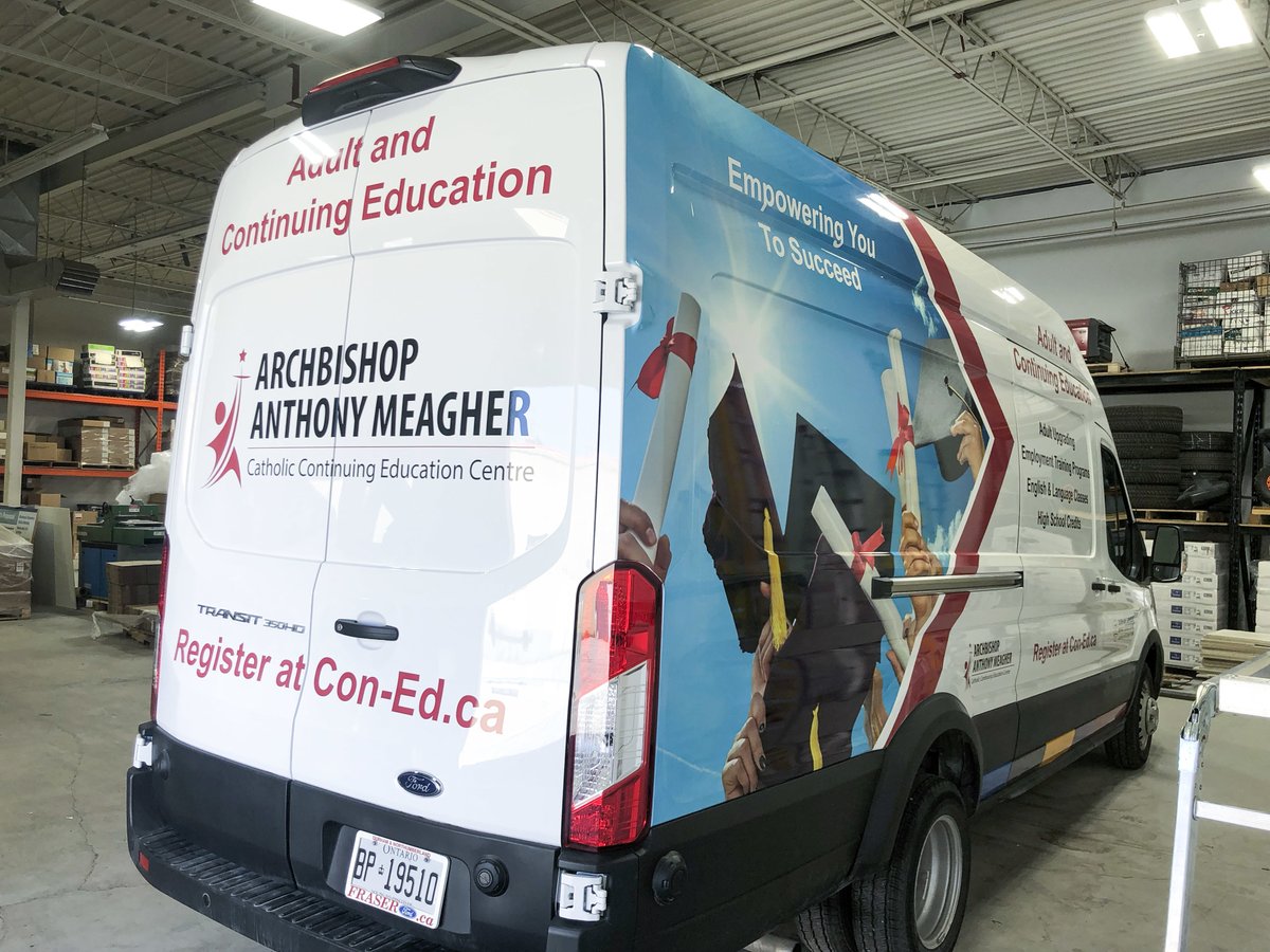 Did you know we do vehicle wraps too? Here's a partial wrap we did for @coneddcdsb! If you're looking to get your company's fleet branded we're the right people to ask! Just give us a call today!
#vehiclewrap #partialwrap #fleetbranding #3m #vinyl #signage #durhamregion
