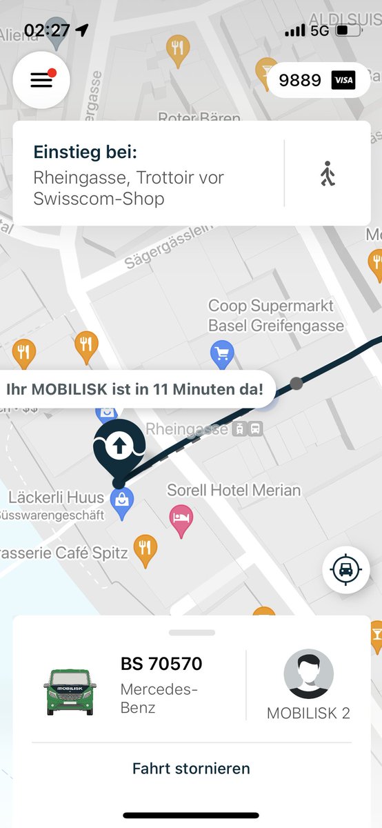 Demokratie Labor (@demlabch) on Twitter photo #SMarta ist mit Agnes in der Bar versackt – und hat die letzte Tram verpasst.
Kurzerhand testet sie das neue #Ridepooling-Angebot der <a href="/BVB_BaselStadt/">Basler Verkehrs-Betriebe</a> – und lässt sich vom #Mobilisk fast bis vor die Haustür kutschieren.
Hier ihr kleiner Reisebericht:
smartregiobasel.ch/de/blog/mobili… #SMarta ist mit Agnes in der Bar versackt – und hat die letzte Tram verpasst.
Kurzerhand testet sie das neue #Ridepooling-Angebot der <a href="/BVB_BaselStadt/">Basler Verkehrs-Betriebe</a> – und lässt sich vom #Mobilisk fast bis vor die Haustür kutschieren.
Hier ihr kleiner Reisebericht:
smartregiobasel.ch/de/blog/mobili…