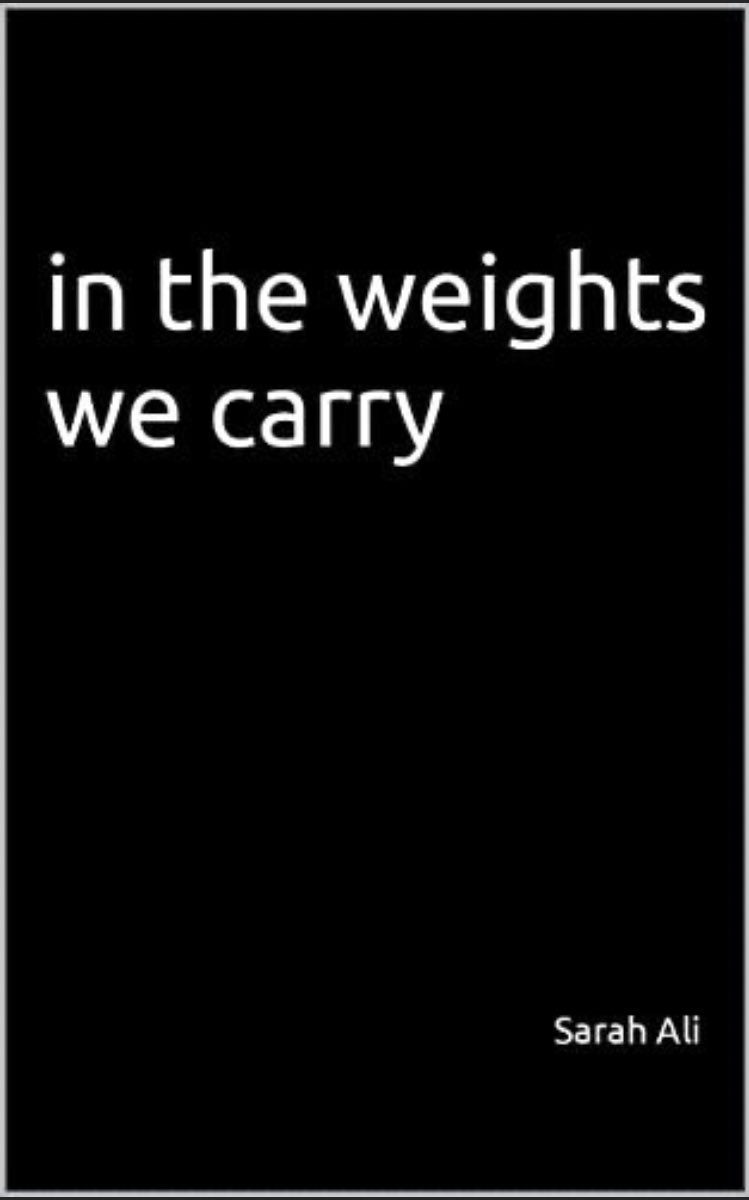 csrdanduarte's tweet photo. — in the weights we carry (Sarah Ali)
★★★★★ + ♡

“By always telling me to listen,
She never thaught me how to be heard -the art of listening” https://t.co/wruLu9aDqy