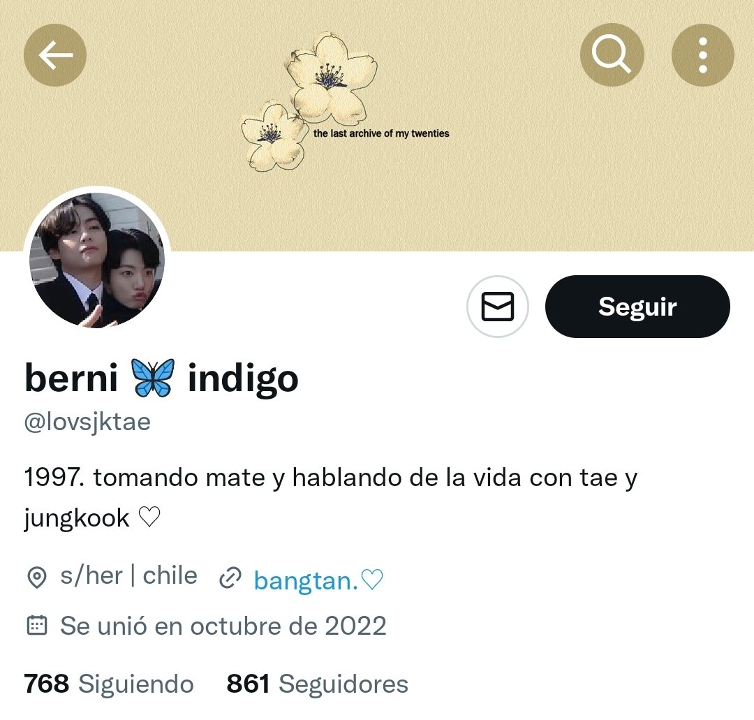 me fui a @lovsjktae 📌 tweet media