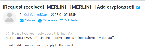 Merlin_arbitrum's tweet image. 🧙🏼‍♂️🪄✨ We already apply for Coingecko &amp;amp; Coinmarketcap 👀

Hold $merlin and earn $magic