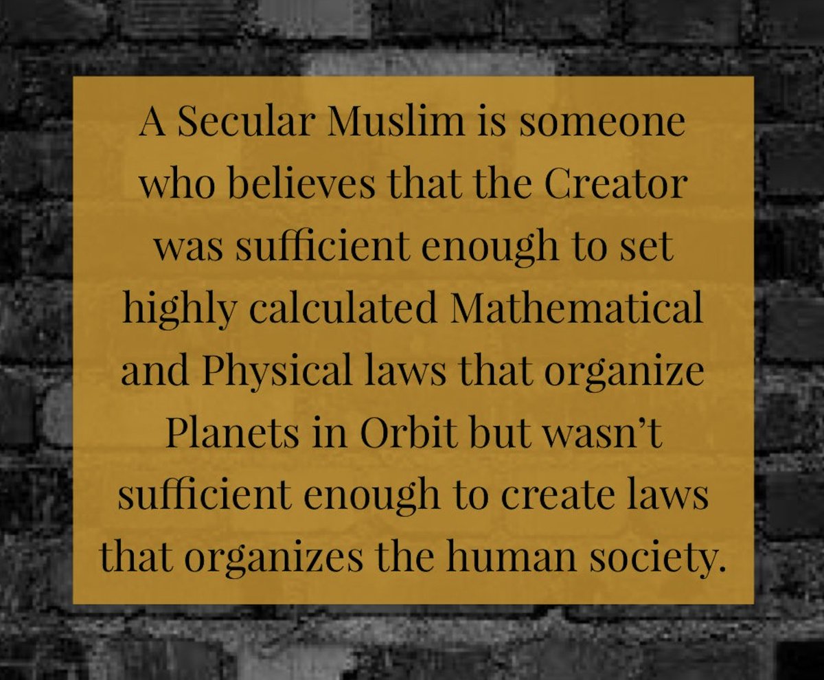 freemonotheist's tweet photo. Brilliant statement! (not by me and I can't locate the author) https://t.co/okTsKhpD65