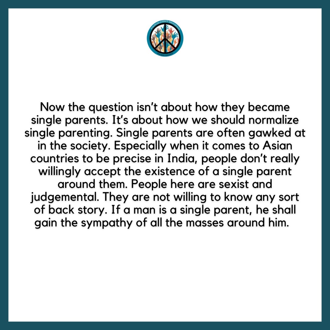 psa_wc's tweet photo. ‘Single parenting’, common right? What do all of us really know about single parenting? Read our latest essay by Ramani M @Ramanimals  to know more about Single parenting.

Dont forget to check out the link for Samvaad Nilay and our blog in our bio ✨ https://t.co/qMKrwunqqm
