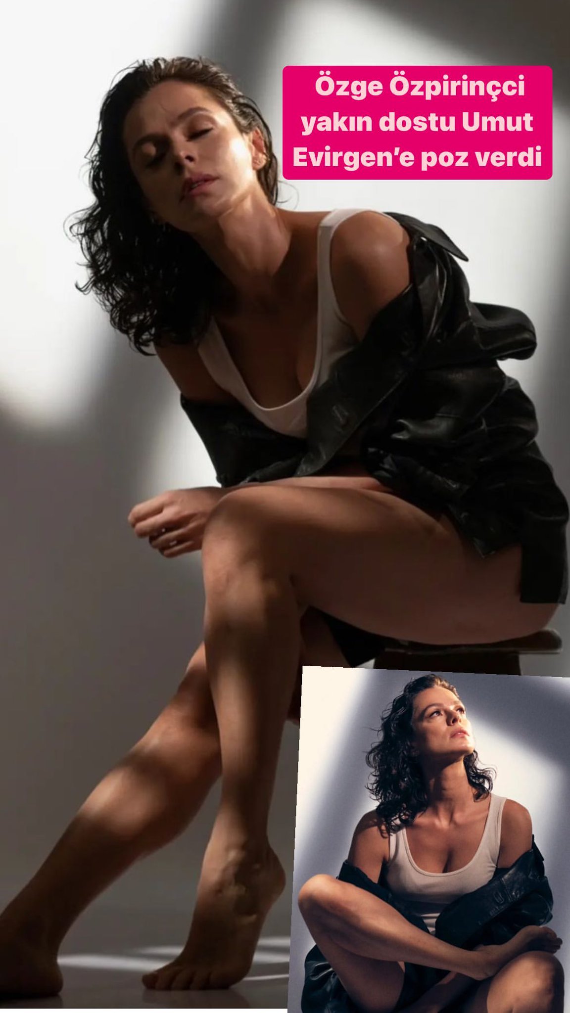 Ozge nude   / X