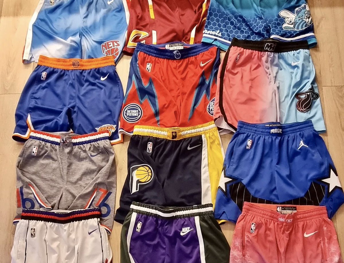 An Interview with an NBA Shorts Collector - by Paul Lukas