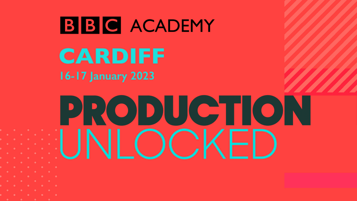 MediaCymru_'s tweet photo. We're teaming up with @BBCAcademy for their free #ProductionUnlocked masterclass series in Cardiff for people who work in, or want to work in, the creative industries!

🗓 16 - 17 January 2023

Find out more and sign-up here: https://t.co/mbuxcHIrEA  

1/2 https://t.co/YYO1VYLdCv