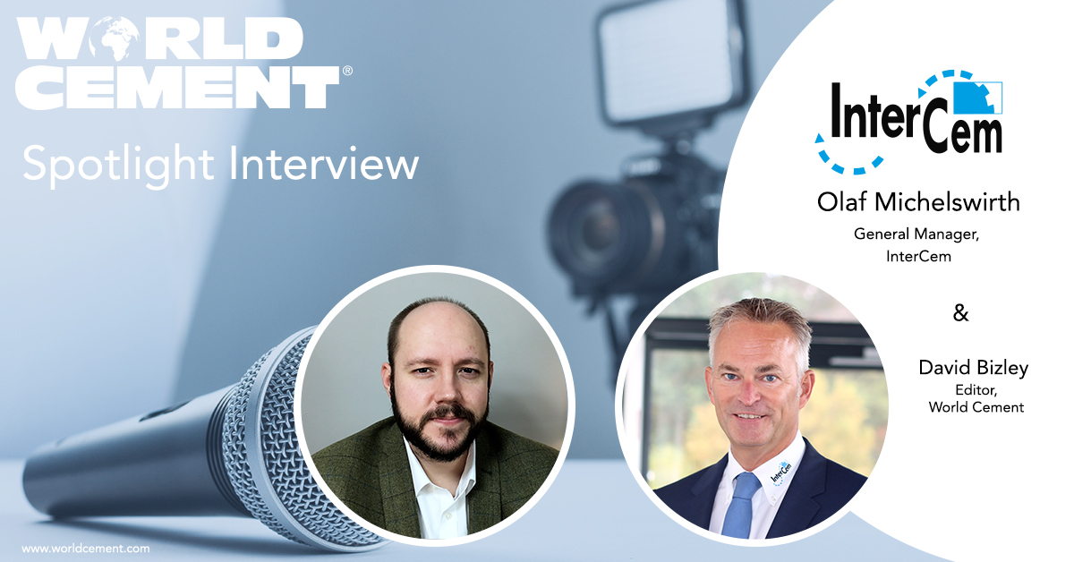 World_Cement's tweet photo. The Editor of World Cement, David Bizley, recently sat down with Olaf Michelswirth, General Manager at #InterCem Engineering, for a Q&A session: https://t.co/kBuT7p6gJK
Make sure you give it a watch!
#WorldCement #InterHop https://t.co/gyHcDtlde8