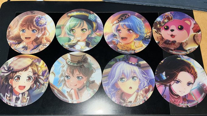 バンドリ焼き買ったよ( ˶`﹀'˵ ) 