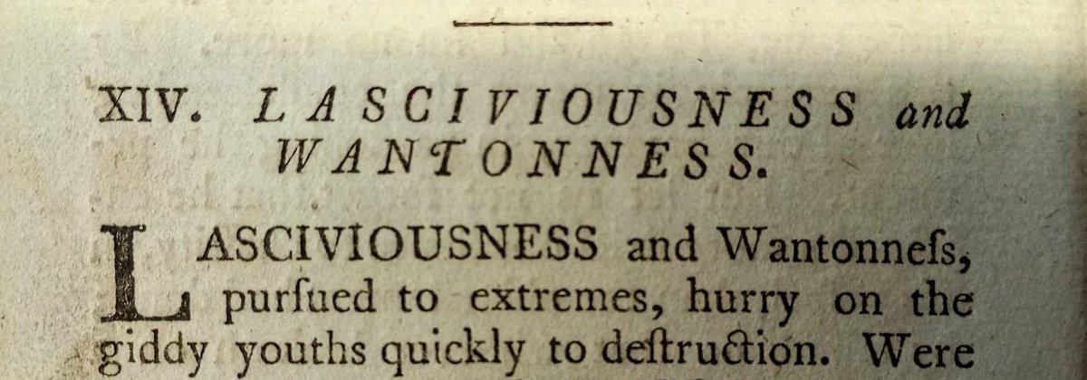 LancsArchives's tweet photo. Some necessary #advice on matters concerning #vice and #virtue?
It sounds a right #BarrelOfLaughs, but we can't answer for the #giddy youths... 

Printed in #Whitehaven in 1788, and written by Mr Fallowfield of #Southernby in #CastleSowerby, #Cumberland https://t.co/AMMoo9DuM2