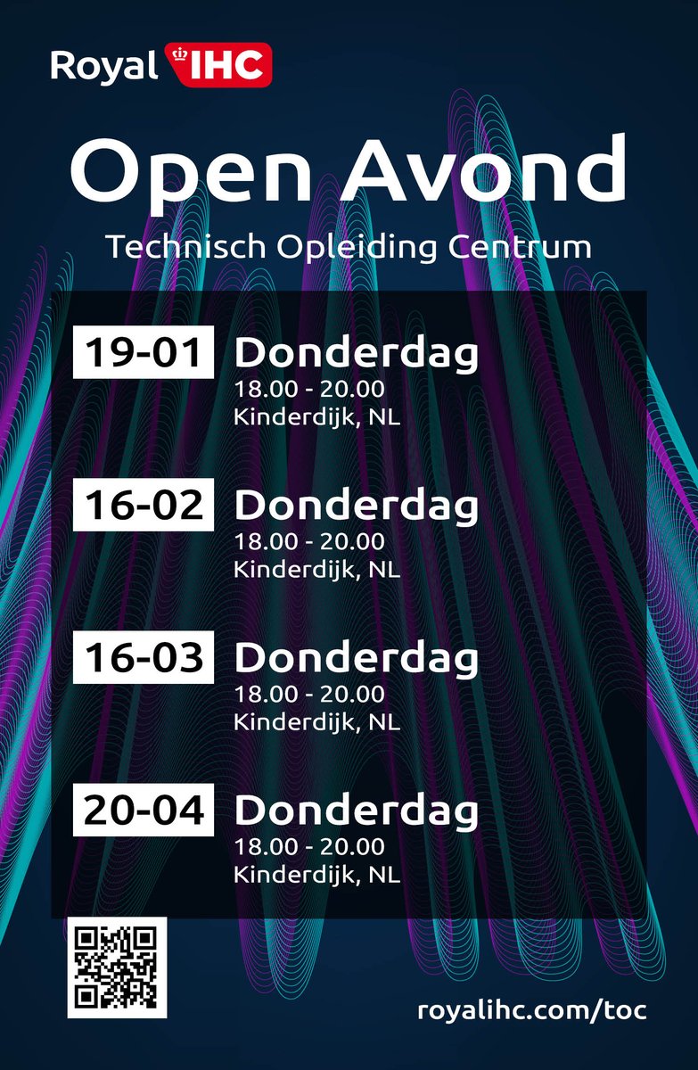 royalihc's tweet photo. Kom eens kijken op ons Technisch Opleiding Centrum (TOC)! Elke derde donderdag van de maand is ons TOC geopend om een kijkje te geven van onze leerschool.
Aanmelden kan via: https://t.co/yWEdmdAI6b
#RoyalIHC #TOC #Opleiding #OpenAvond #WerkenenLeren #Creatingthemaritimefuture https://t.co/vodnTjRh5c