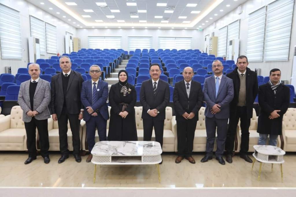 UniversityofMos's tweet photo. Funded by @undpiniraq, infrastructure rehabilitation continues on our campus.
A new lecture hall has been rehabilitated & reopened to student lectures & other academic events. The hall was damaged by ISIS.
https://t.co/i3A9dVZ7Cd
#mosul
#mosul2023
#uom2023
#undpiraq https://t.co/bq1LTYbk9P