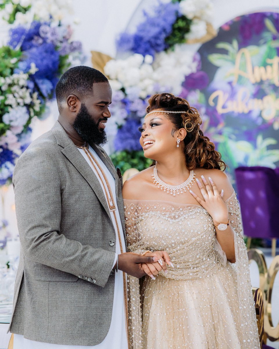 makulapictures's tweet photo. Mr. &amp; Mrs. Mubiru https://t.co/anpV9Ffnnh