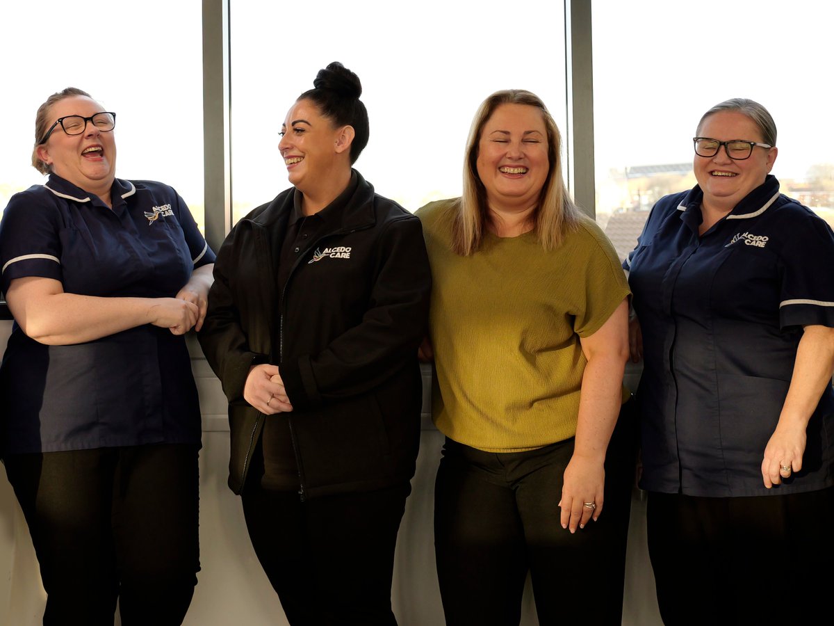 Join our incredible #nursing team and get a job that makes you feel like this! 💙We're looking for an experienced #NorthWest based #RGN to join our #ComplexCare at home team. Apply at alcedocare.info/3jR1fnO 

#wenurses #weeolc #wecns