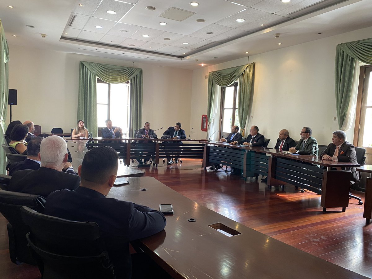 FraccionAD's tweet photo. #5Ene Previo a la instalación de la @Asamblea_Ven, nuestra #FracciónAD en reunión ordinaria acuerda designar como nuevo Jefe a la Dip. @anyelithetc, Sub Jefe Dip. @ADNixonM y Coordinador Dip. @ADIsraelHerrera. #AcciónDemocrática continúa trabajando por Venezuela en el año 2023. https://t.co/XiiHNswRyZ