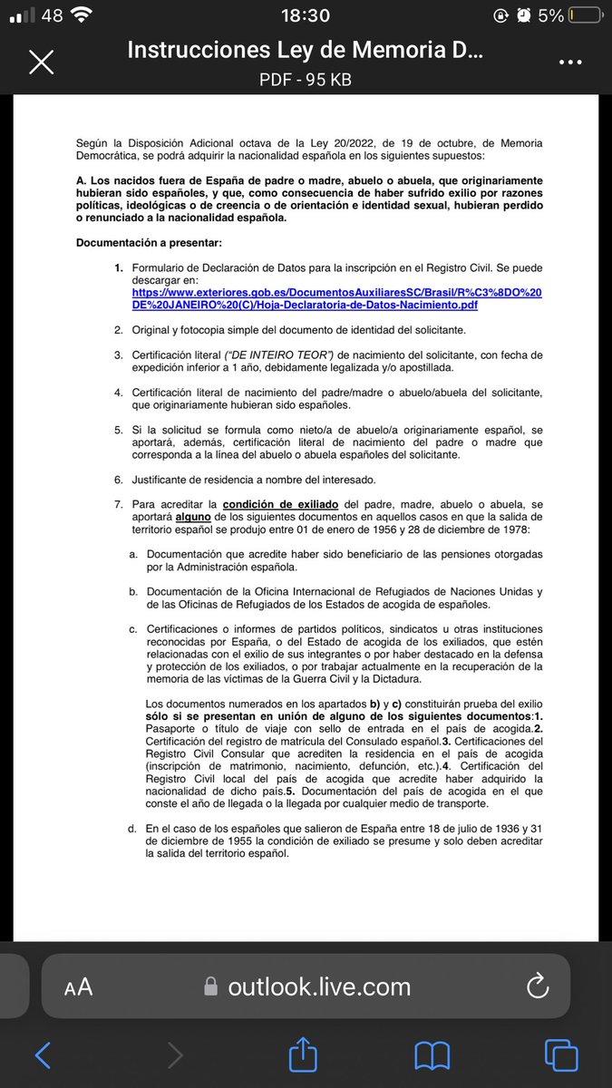 oyabi6674's tweet photo. @PiliCancela @MAECgob
 PEDIMOS a la Ministra dicte un REAL DECRETO de la ley ya que consulados no están llevando los procesos de originariamente Español como corresponde según instrucción, violando todo derecho a los descendientes esta ley merita respeto 
https://t.co/zlakgZFcOJ https://t.co/GT98sYH7rR
