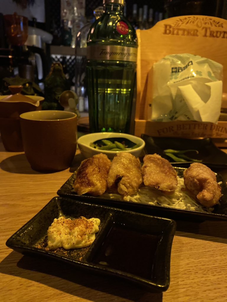 隱藏菜單，雞皮煎餃
我沒了🥵🥵🥵 https://t.co/Hhj5agPSoC