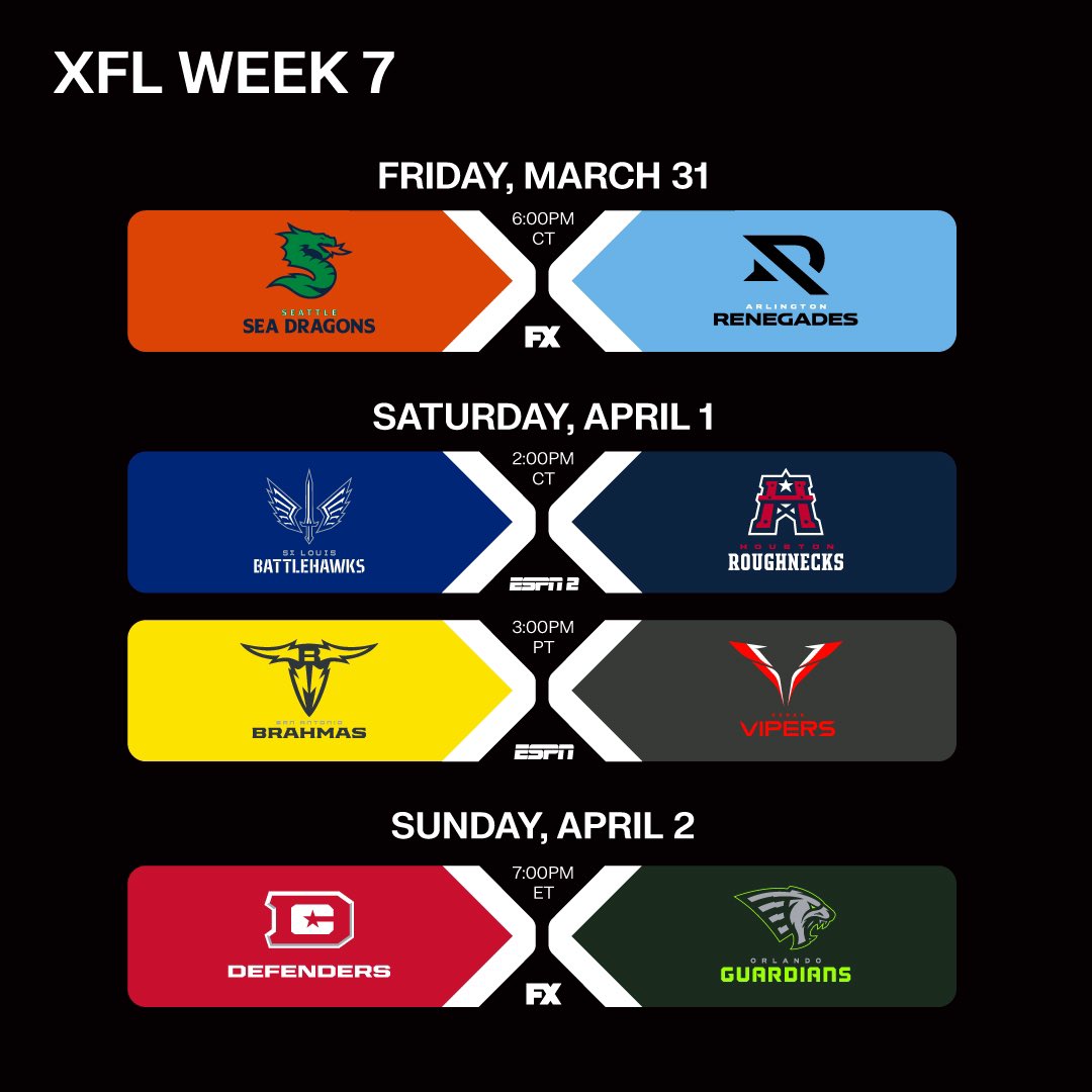 XFL on Twitter