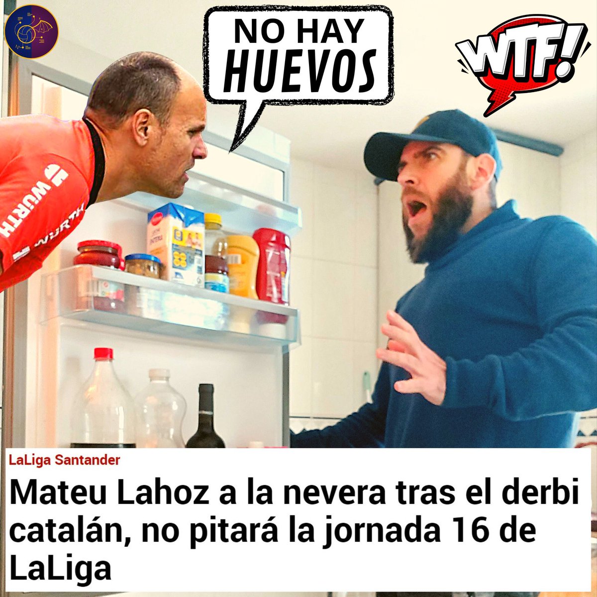ildelima6's tweet photo. Muy bueno @GloboIcaro 🤣🤣🤣 #mateulahoz #fridge #neverazo #yatocaba #dencansa #andtheoscargoesto https://t.co/NdWQs5Pd7w