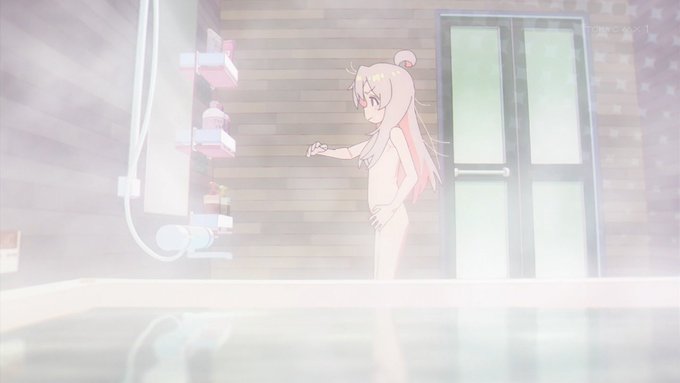 いか腹具合に本気を感じるぜ #onimai #tokyomx 