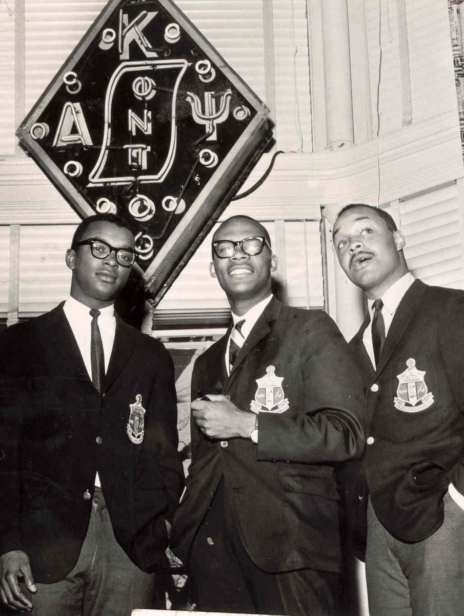 HAPPY 112TH FOUNDERS DAY TO KAPPA ALPHA PSI - the fraternity I joined in 1962 at Howard University.  It has provided a life of brotherhood, and continues to do so.  Phi Nu Pi.  #kappaalphapsi #KappaAlphaPsiFraternityInc #Nupes