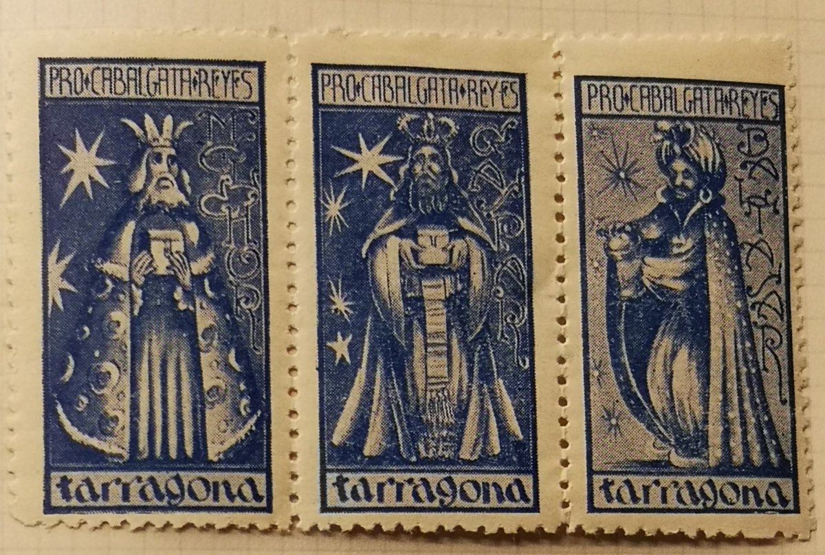 Tarragona ~ els Reis de l'Orient