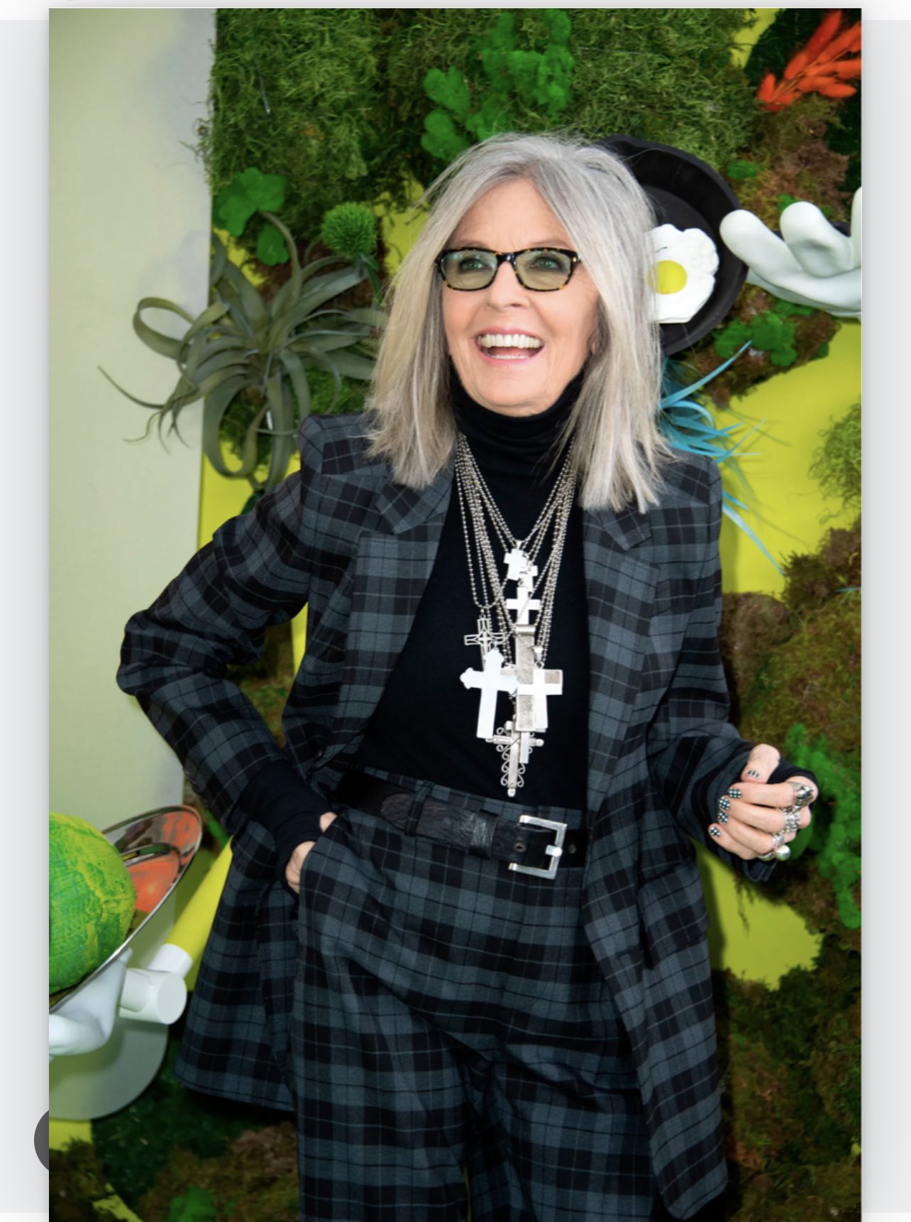Happy birthday to Oscar-winning actress Diane Keaton! 