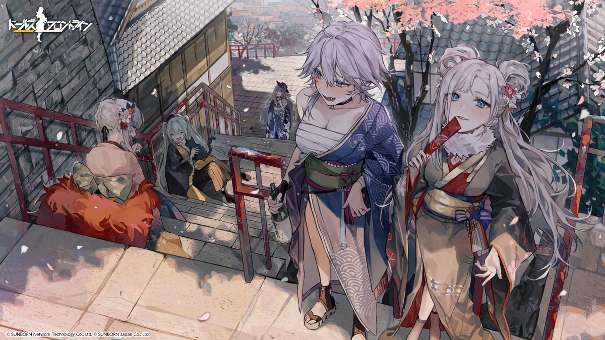 ドルフロログイン画面更新……
って明日から大型イベントなんだっけ!? 