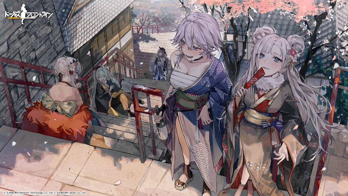 ドルフロログイン画面更新……
って明日から大型イベントなんだっけ!? 