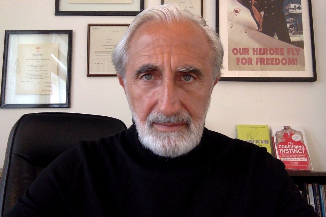 Gad Saad On Twitter The Gorgeous Bigot On The Left Repeatedly