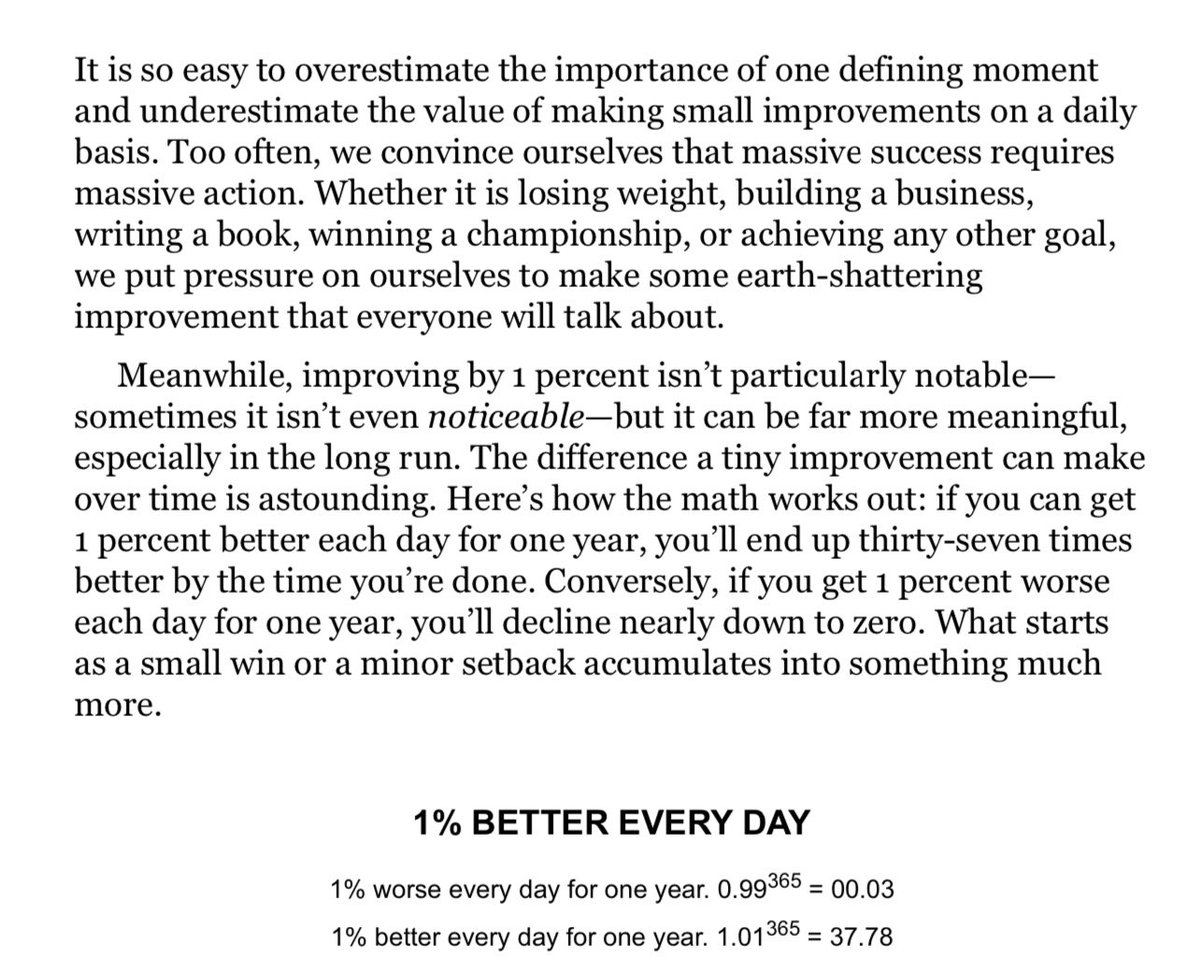BHMariaC's tweet photo. 📖 #AtomicHabits 💫 https://t.co/b7K5zhm0CZ
