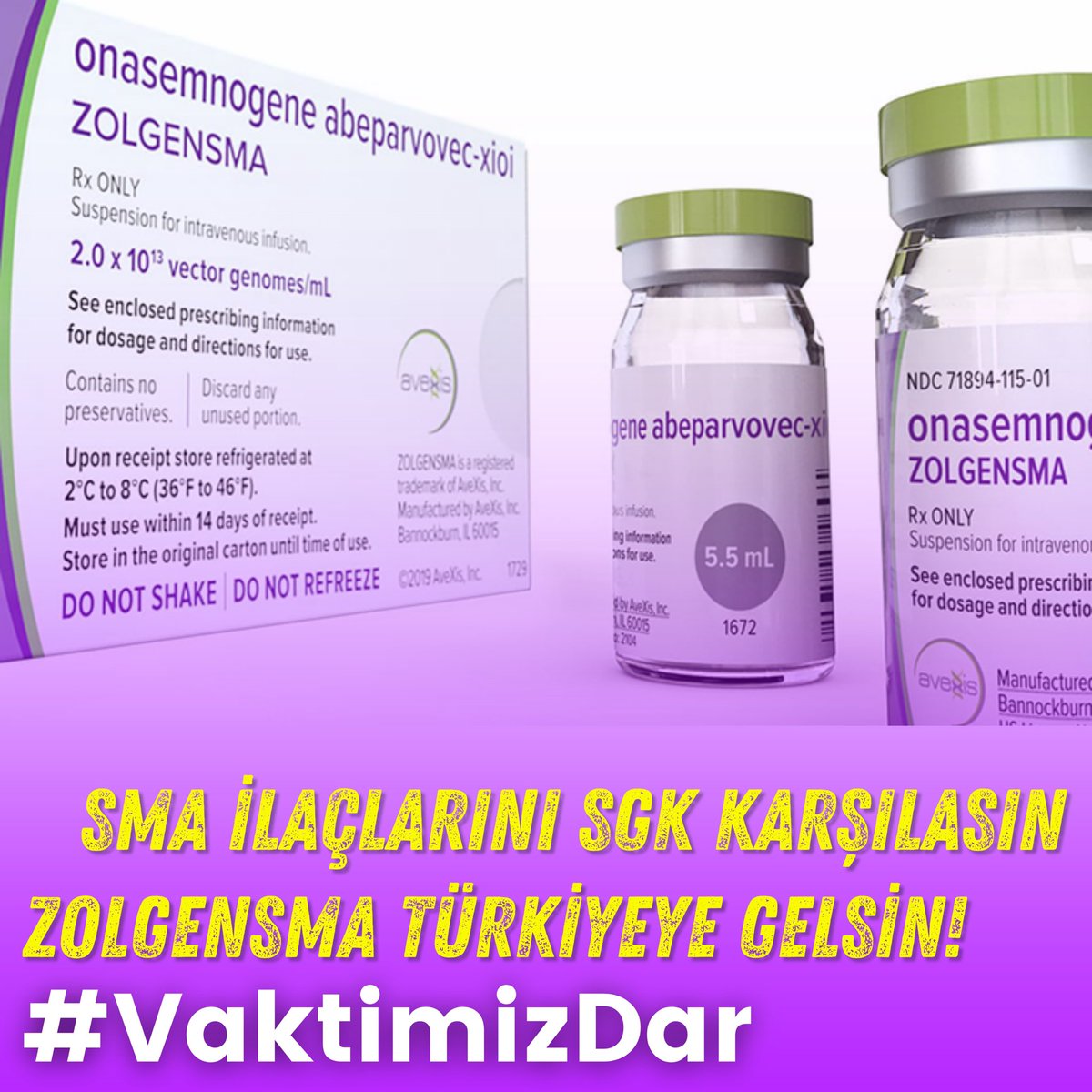 @ankara_kusu #VaktimizDar lütfen siz de bir twit atarak destek olur musunuz!