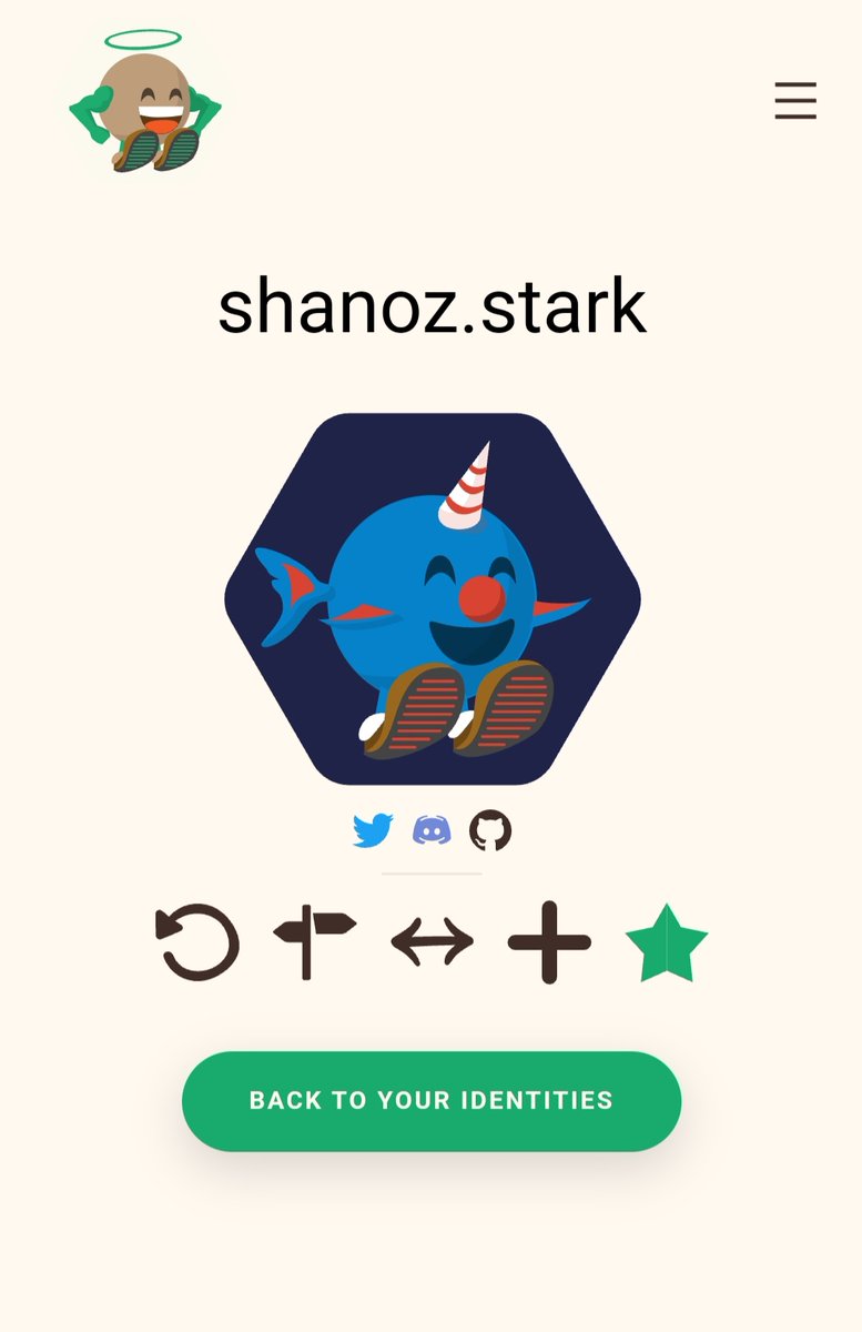 Shan47940372's tweet photo. I claimed my ".stark" domain name on @Starknet_id

Claim yours before it's too late for a big surprise 👀 ... 

#StarkNet #StarknetIdOdyssey https://t.co/1regZwv1BK