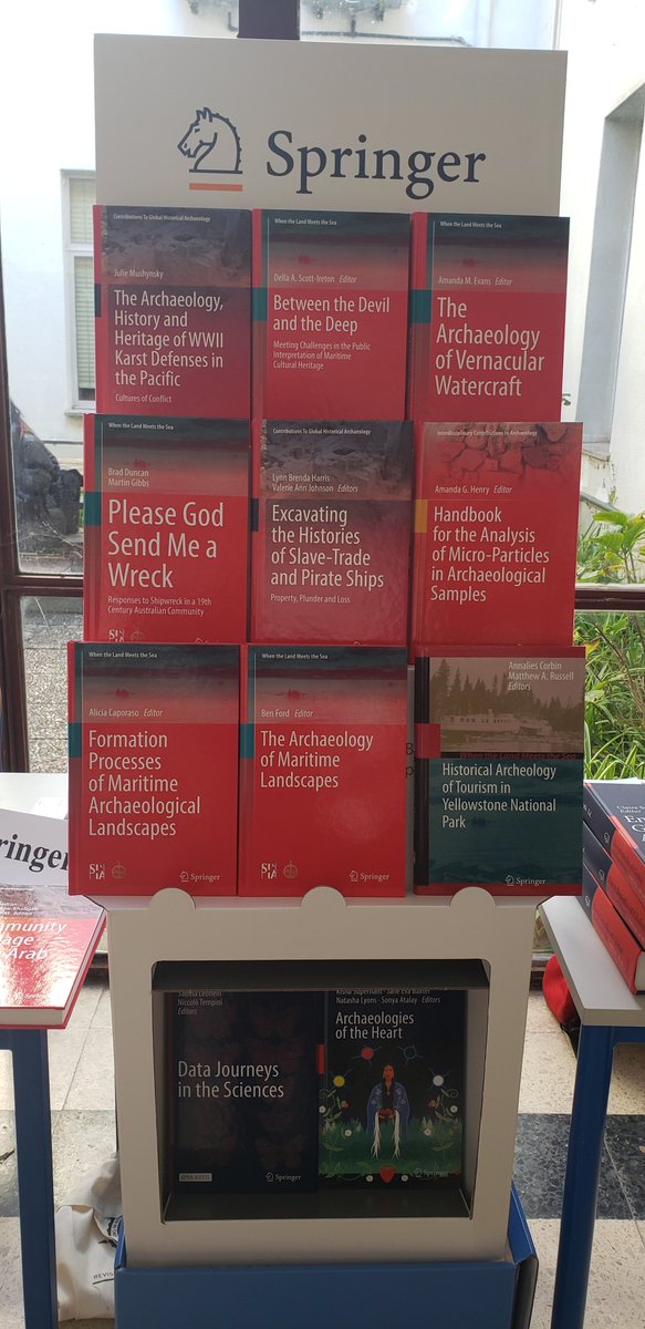 SpringerAnthro's tweet photo. Springer is at #SHA2023! Come by, say hello, ask us about some discounts ;) https://t.co/lp0tdAfoZQ