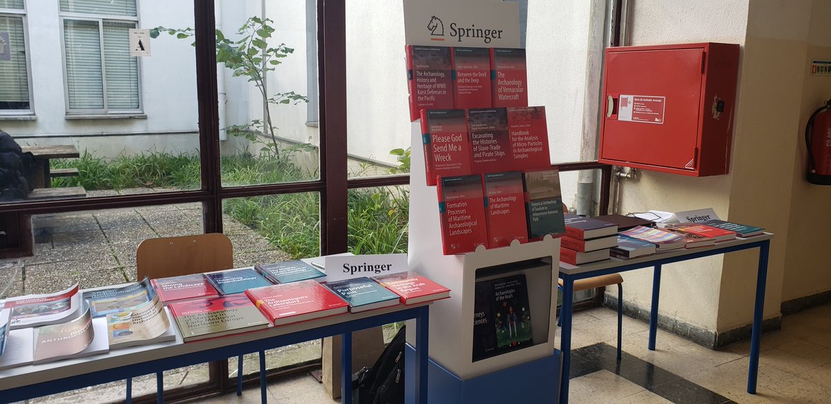 SpringerAnthro's tweet photo. Springer is at #SHA2023! Come by, say hello, ask us about some discounts ;) https://t.co/lp0tdAfoZQ