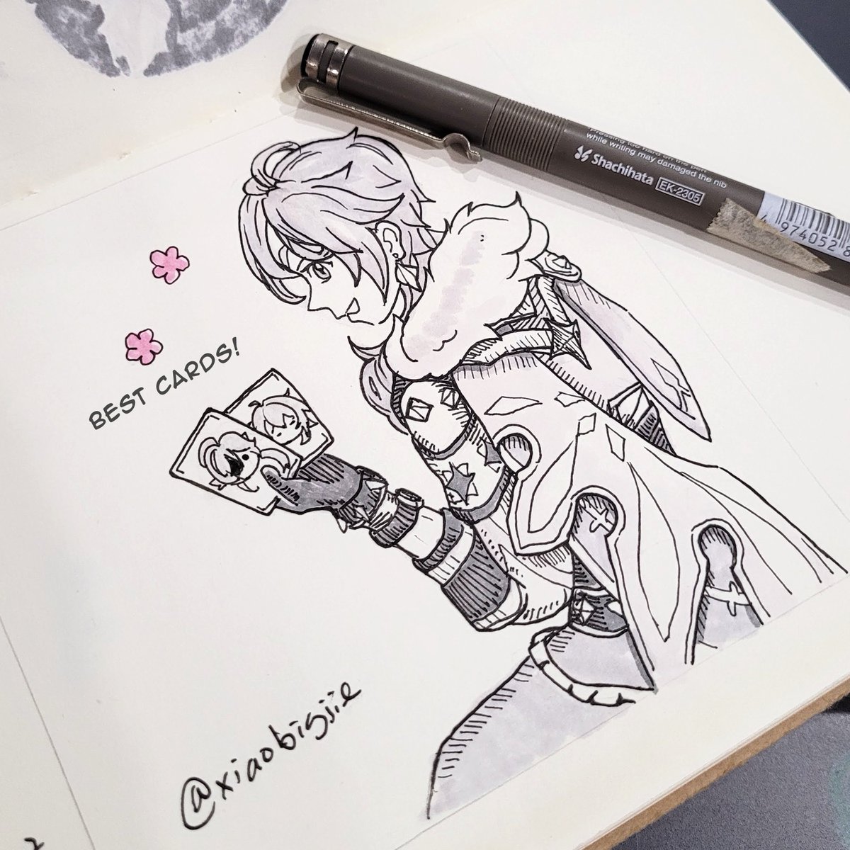 Xiaobigjie's tweet photo. #kaeyaalberich , those r my favourite cards too!
Genshin has a new Table Card game (TCG)! Match up with your friends in version 3.3!
#Inktober #GenshinImpact @GenshinImpact
#artofMY #inktober #kaeya #γ¬γ€γ’ #ε±δΊ #μΌμ΄μ #xbjART https://t.co/GlRdl1XNYo