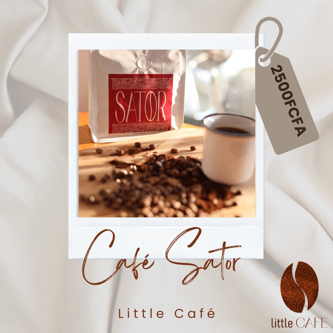 akbedie's tweet photo. Découvrez notre marque SATOR , un café origine pays🇨🇮, avec ses notes gustatives cacao, noix et épices. 
#cafe #littlecafe #torrefacteur #coffeeorigins https://t.co/6rO7v85jPw