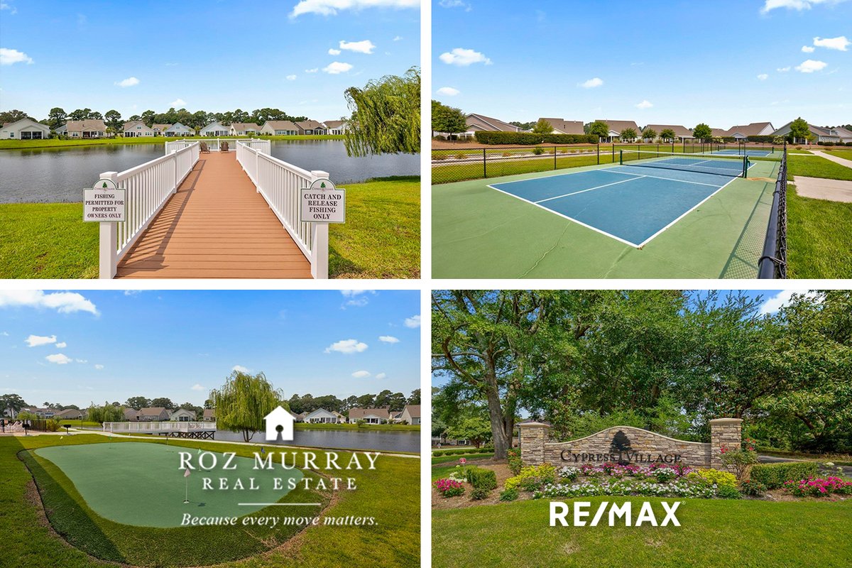 rozonrealestate's tweet photo. 4165 McLamb Ave
Little River, SC 29566
$312,835

This gorgeous 2 bedroom and 2 1/2 bath beauty in Cypress Village won't last long!

https://t.co/3nrLiqId1x

#rozmurrayrealestate #becauseeverymovematters #womeninrealestate #remaxhustle  #coastalsc #myrtlebeachrealestate https://t.co/rm6V8JYy2d
