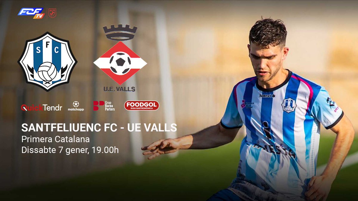 FCF_CAT's tweet photo. 📜 La carta als Reis de Santfeliuenc i Valls, a l'#FCFTV 👑

⚽️ @SantfeliuencFC 🆚 @UEValls 
 
🏆 #1CAT3
📆 Dissabte 7 gener
⏰ 19.00h
🏟️ Municipal Les Grases
📺 EN DIRECTE a https://t.co/CBlaqmJh1N

🔗 Tota la informació a https://t.co/3FKMfIcmSa

#futbolcat https://t.co/RNmSlZPq8K