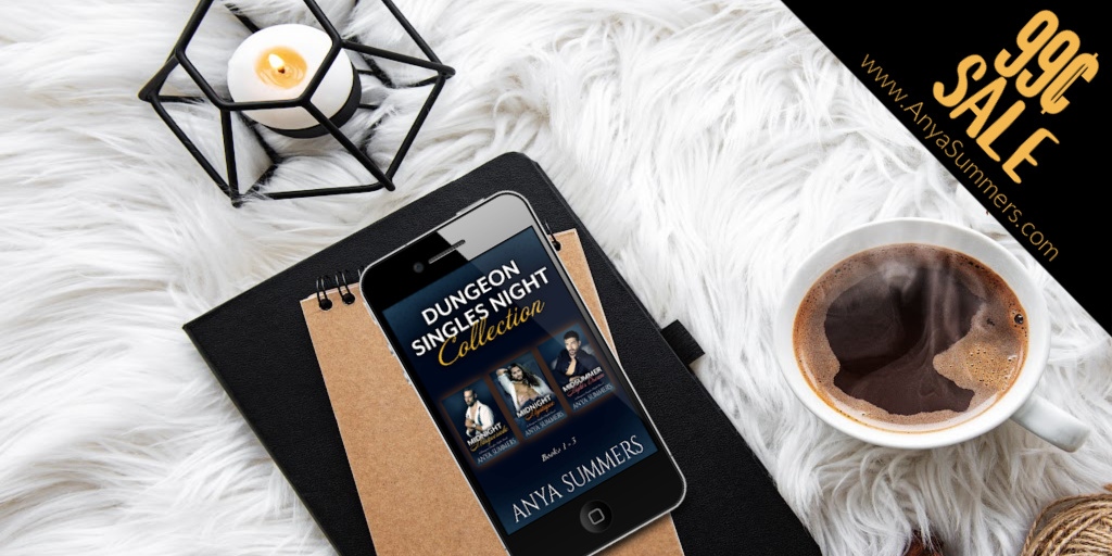 AnyaBSummers's tweet photo. $0.99 #Sale DUNGEON SINGLES NIGHT COLLECTION @AnyaBSummers #DungeonSinglesNight #SteamyRomance #ContemporaryRomance #BillionaireRomance #EroticRomance #BookBoyfriends #alphaheroes #alphalove #allthekissing https://t.co/rhkzbusyh0 https://t.co/Y64O42mHtb