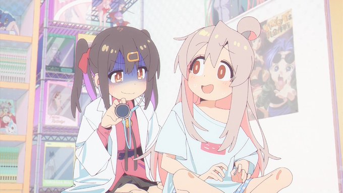 風呂にはいれ #onimai #tokyomx 