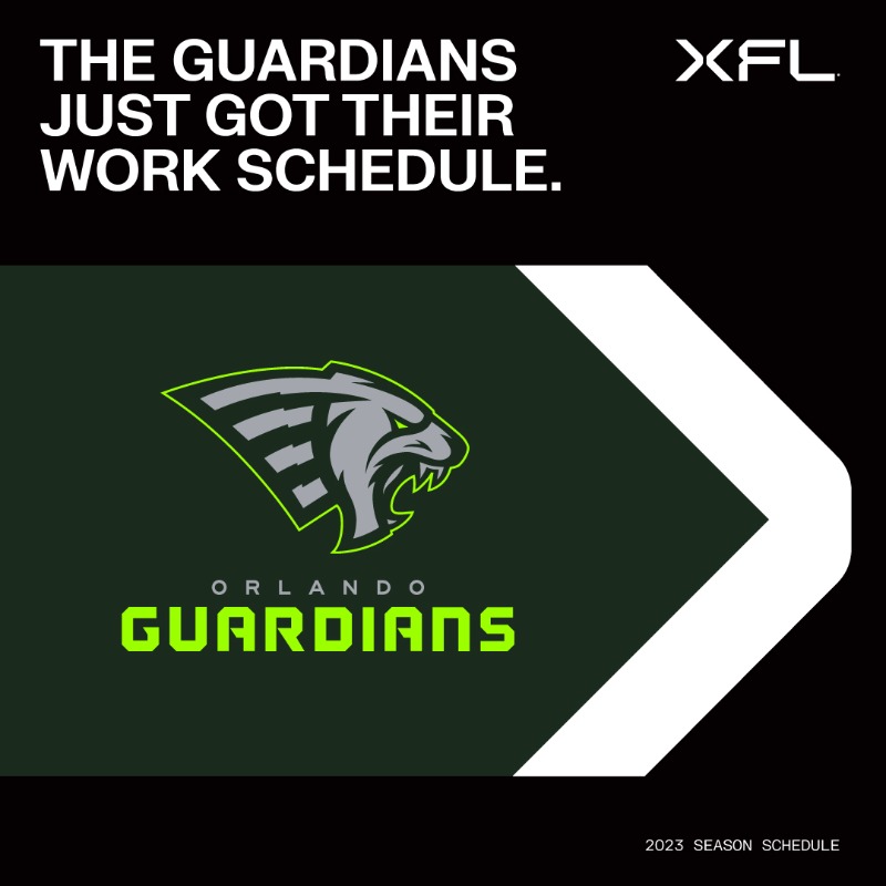 UFLGuardians's tweet photo. It's HERE!